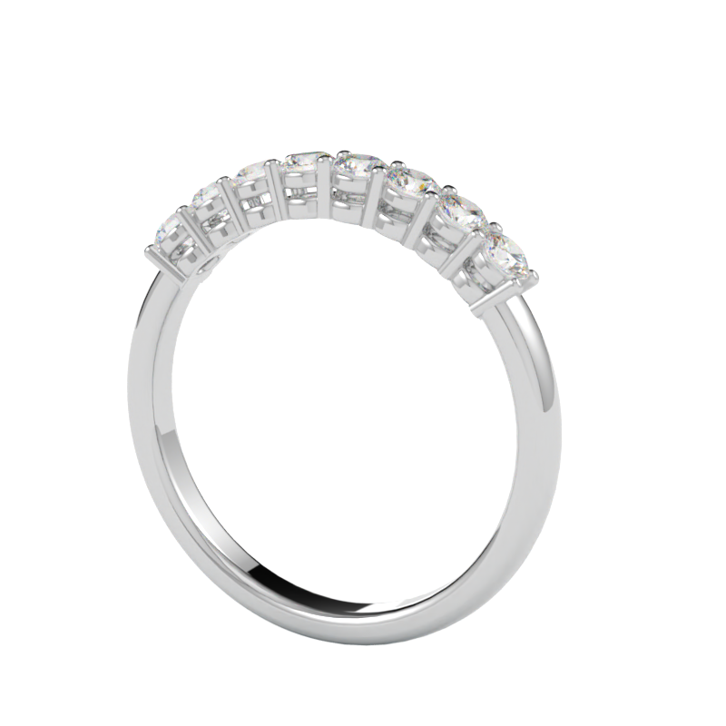 Pierścionek z diamentem Radiance – złoto białe 750 – GOLDPORT